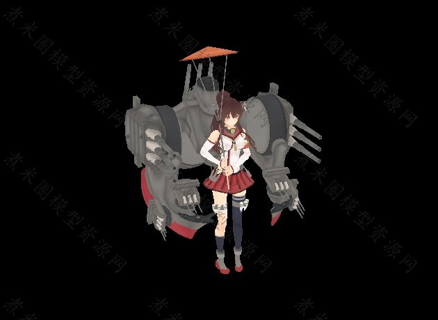 舰娘、机器人战舰美少女.jpg