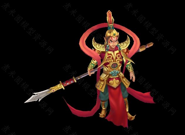 西游记金装二郎神杨戬.jpg