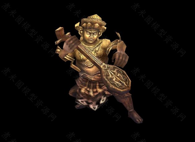 魔家四将魔礼海、四大天王之一、碧玉琵琶.jpg