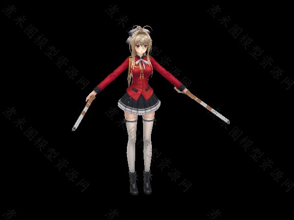 黄头发红衣服美俏女剑士.jpg