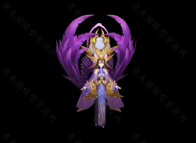npc紫色翅膀女魃.jpg