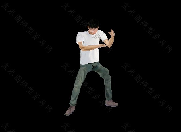 真人搞笑模型、自定义动作.jpg
