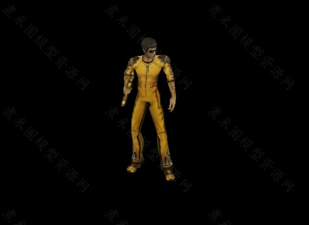 经典黄色衣服李小龙双截棍.jpg