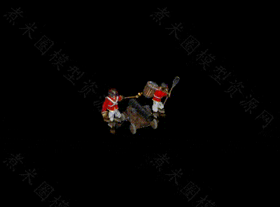 【精品高清】3组海盗炮兵.gif