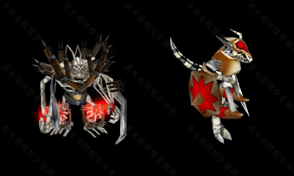 两个骷髅战士、骷髅王.jpg