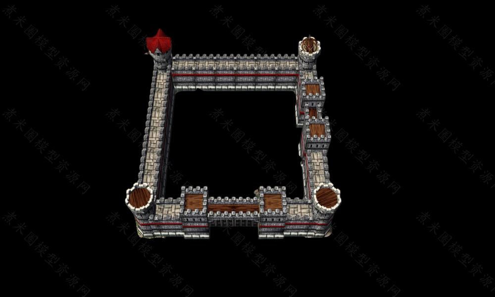 人族城墙建筑套装.jpg