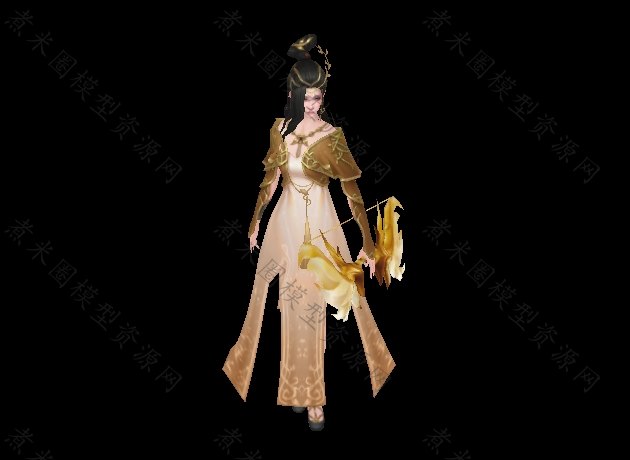 古装弓箭手、女射手.jpg