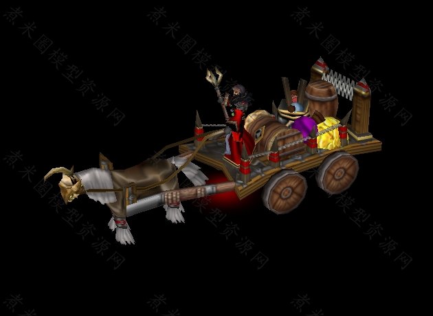 巫师宝藏运输车、马拉车.jpg