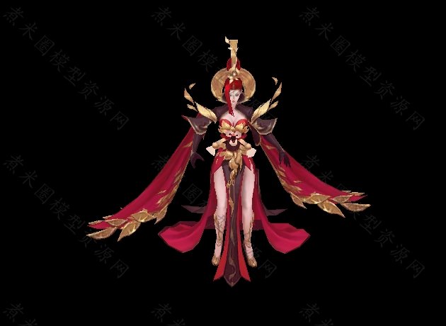红衣服女法师.jpg