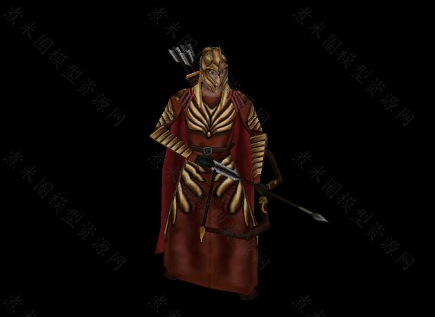 辛达尔弓箭手、高等精灵.jpg
