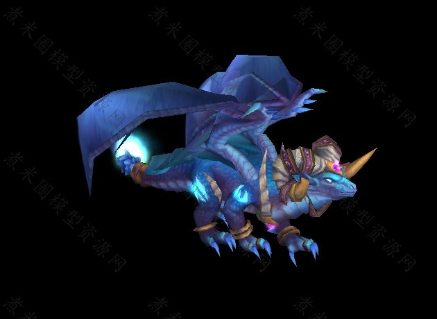 泰蕾苟萨、蓝龙、巨龙、可飞行.jpg