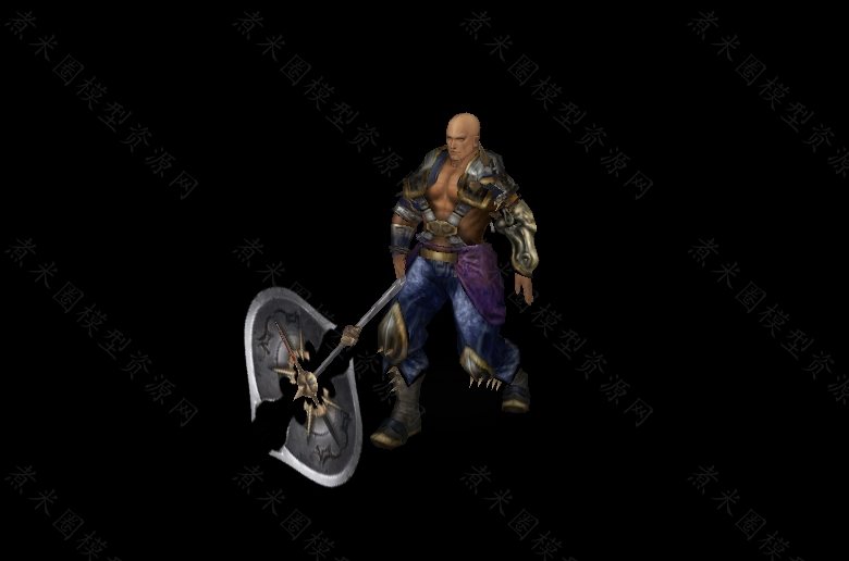典韦单手执长斧.jpg