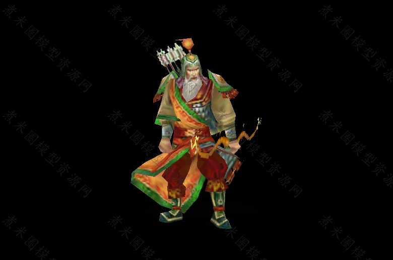 黄忠彩服弓箭版.jpg